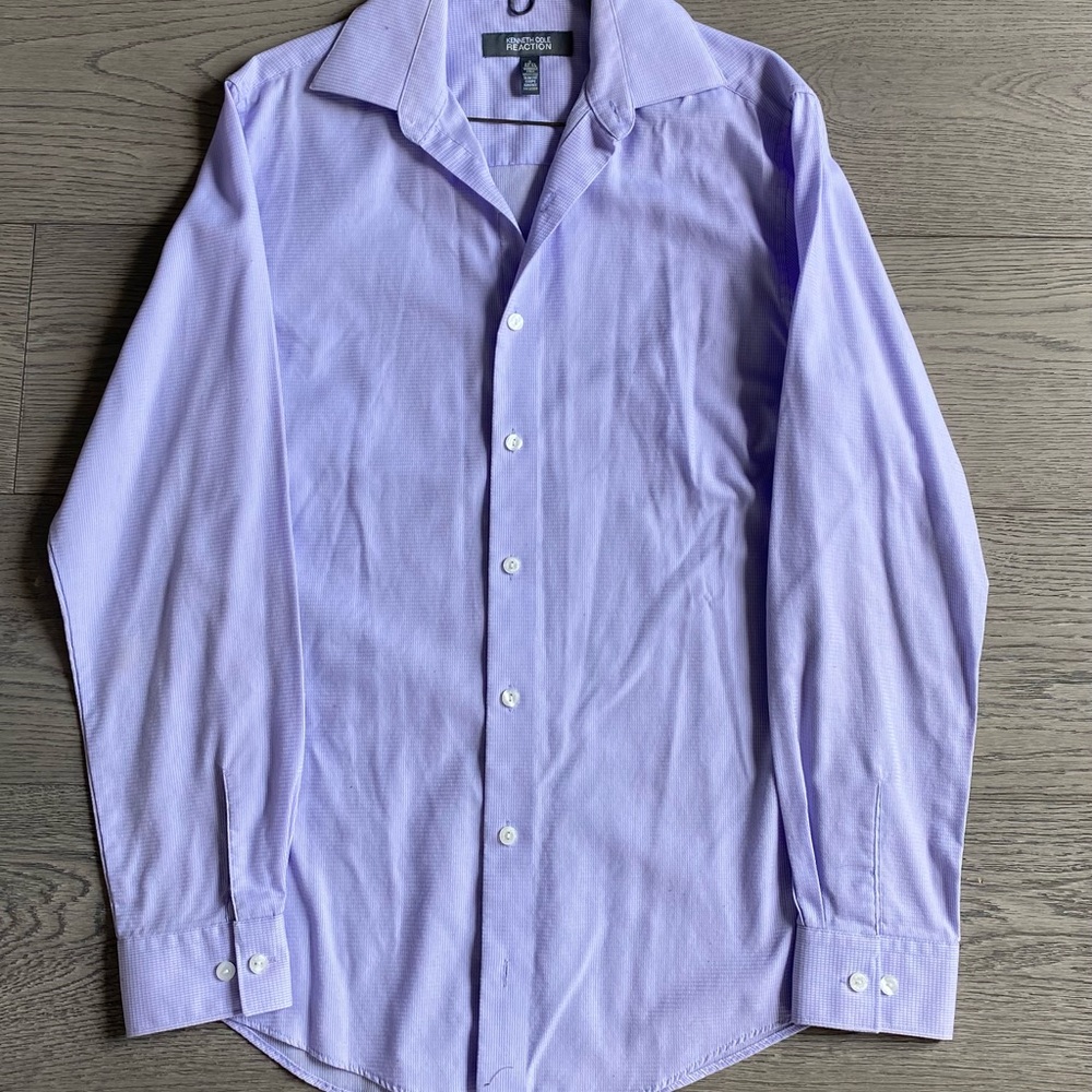 Oversized Lilac Shirt (Unisex)